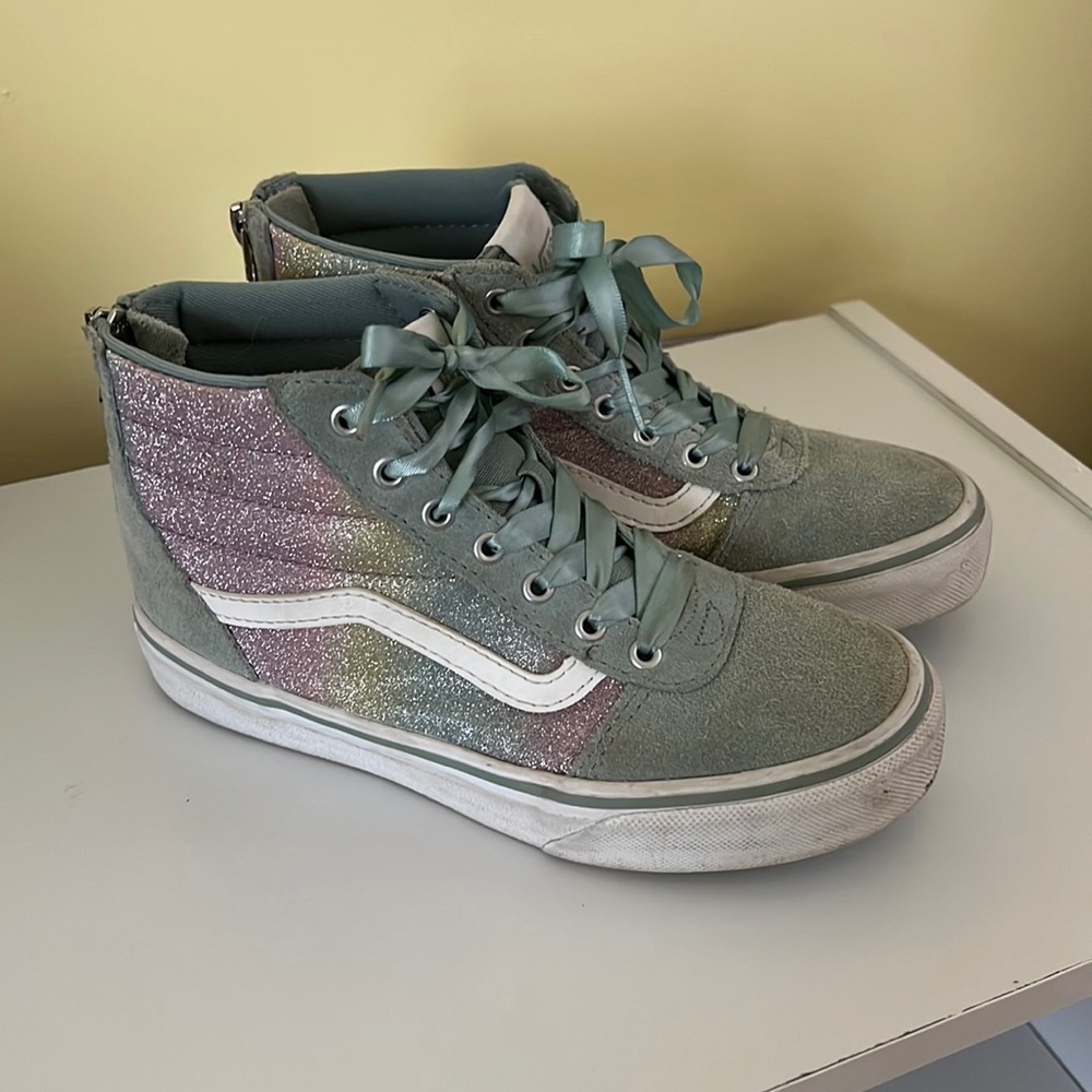 Vans girls size 1